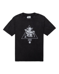 0 STAR WARS&trade; x Element Yoda - Organic T-Shirt for Kids Black F2SSF7ELF2 Element