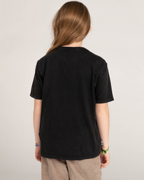 5 STAR WARS&trade; x Element Yoda - Organic T-Shirt for Kids Black F2SSF7ELF2 Element
