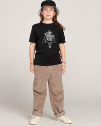 4 STAR WARS&trade; x Element Yoda - Organic T-Shirt for Kids Black F2SSF7ELF2 Element