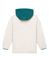 1 Wolfeboro Rickles Warmer - Hooded Fleece for Kids Beige F2WAB4ELF2 Element
