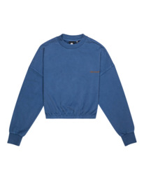 0 Ferring - Sweatshirt für Frauen Blau F3CRA1ELF2 Element
