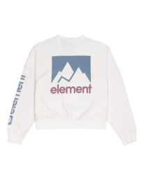 1 Joint 2.0 - Sweatshirt für Frauen Weiss F3CRA9ELF2 Element