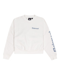 0 Joint 2.0 - Sweatshirt für Frauen Weiss F3CRA9ELF2 Element
