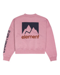 1 Joint 2.0 - Sweatshirt für Frauen Violett F3CRA9ELF2 Element