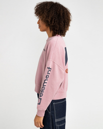3 Joint 2.0 - Sweatshirt für Frauen Violett F3CRA9ELF2 Element
