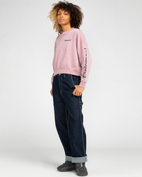 5 Joint 2.0 - Sweatshirt für Frauen Violett F3CRA9ELF2 Element