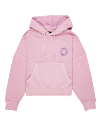 0 Glacier - Kapuzenpulli für Frauen Violett F3HOB4ELF2 Element