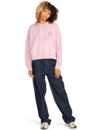 4 Glacier - Kapuzenpulli für Frauen Violett F3HOB4ELF2 Element