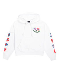 0 Flowers - Hoodie for Women  F3HOB6ELF2 Element