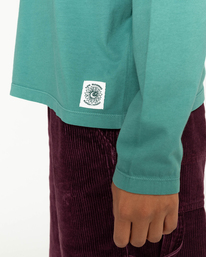 5 Element x Timber! Balance Crop - Long Sleeve Crop T-Shirt  F3LSC1ELF2 Element