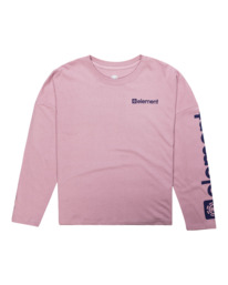 0 Joint 2.0 - T-shirt manches longues en matière biologique pour Femme  F3LSC7ELF2 Element