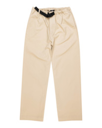 0 Baloon - Pantalones elásticos para Mujer Rojo F3PTA5ELF2 Element