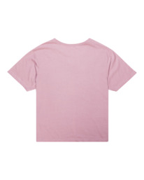 1 Element Logo - Camiseta Orgánica para Mujer Violeta F3SSC1ELF2 Element