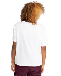 5 Blazin Chest - Bio-T-Shirt für Frauen Weiss F3SSC2ELF2 Element
