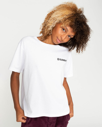 3 Blazin Chest - Bio-T-Shirt für Frauen Weiss F3SSC2ELF2 Element
