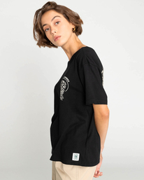 3 Element x Timber! Bouquet - Bio-T-Shirt  F3SSD1ELF2 Element
