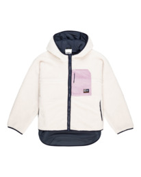 0 Wolfeboro Greta - Zip Up Sherpa Hoodie for Women  F3WAA4ELF2 Element
