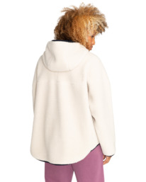 6 Wolfeboro Greta - Zip Up Sherpa Hoodie for Women  F3WAA4ELF2 Element