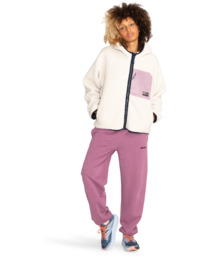 5 Wolfeboro Greta - Zip Up Sherpa Hoodie for Women  F3WAA4ELF2 Element