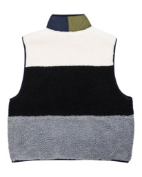 2 Wolfeboro Lake - Zip Up Sherpa Vest for Women  F3WAA7ELF2 Element