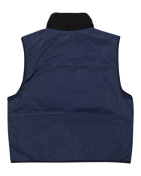 3 Wolfeboro Lake - Zip Up Sherpa Vest for Women  F3WAA7ELF2 Element