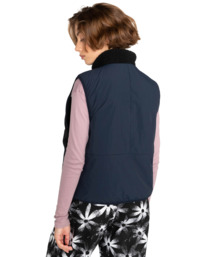 11 Wolfeboro Lake - Zip Up Sherpa Vest for Women  F3WAA7ELF2 Element