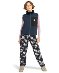 10 Wolfeboro Lake - Zip Up Sherpa Vest for Women  F3WAA7ELF2 Element