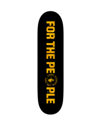 0 Public Enemy x Element 8.25" Shut Em Down - Planche de skateboard Multi F4DCA3ELPP Element