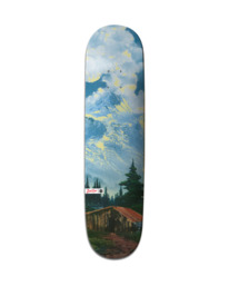 1 Element x Bob Ross 8.38" Everybody Needs A Friend - Prancha de skate para Unissexo Multi F4DCA6ELPP Element