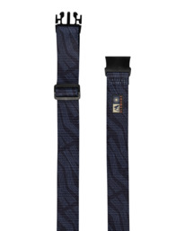 0 Shaft - Webbing Belt for Men Blue F5BLA1ELF2 Element