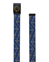 0 Beyond Outdoor - Cinturón de Nailon para Hombre Azul F5BLA2ELF2 Element