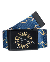 1 Beyond Outdoor - Cinturón de Nailon para Hombre Azul F5BLA2ELF2 Element