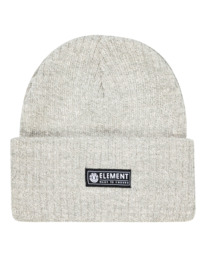 0 Broker - Beanie for Men Grey F5BNC3ELF2 Element