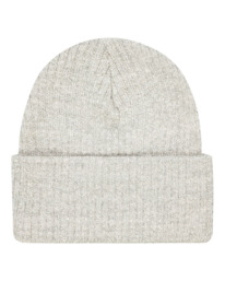 3 Broker - Beanie for Men Grey F5BNC3ELF2 Element