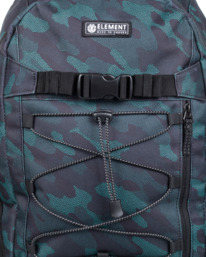 2 Scheme 30L - Mochila grande para skate para Hombre Verde F5BPC8ELF2 Element