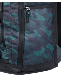 5 Scheme 30L - Mochila grande para skate para Hombre Verde F5BPC8ELF2 Element