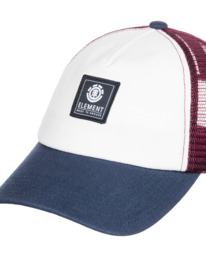 3 Icon Mesh - Snapback Cap for Men Red F5CTC1ELF2 Element