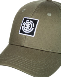 3 Treelogo - Snapback Cap for Men  F5CTC2ELF2 Element