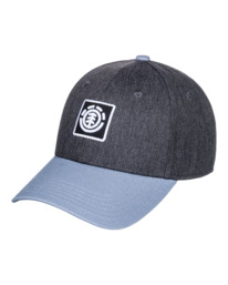 0 Treelogo - Cappellino snapback da Uomo Black F5CTC2ELF2 Element