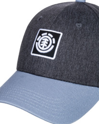 3 Treelogo - Cappellino snapback da Uomo Black F5CTC2ELF2 Element