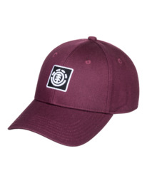 0 Treelogo - Snapback Cap for Men White F5CTC2ELF2 Element