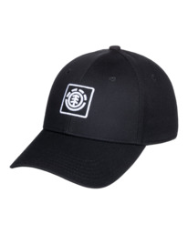 0 Treelogo - Snapback Cap for Men Black F5CTC2ELF2 Element