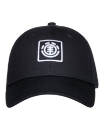 1 Treelogo - Snapback Cap for Men Black F5CTC2ELF2 Element