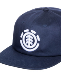 3 Knutsen - Casquette snapback pour Homme Bleu F5CTC3ELF2 Element