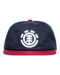 1 Knutsen - Cappellino snapback da Uomo Blue F5CTC3ELF2 Element