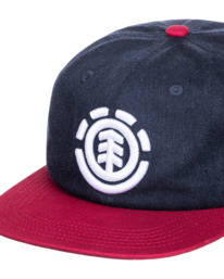 3 Knutsen - Cappellino snapback da Uomo Blue F5CTC3ELF2 Element