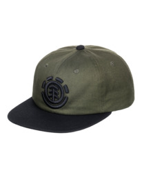 0 Knutsen - Snapback-Cap für Männer Grün F5CTC3ELF2 Element