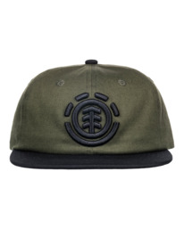 1 Knutsen - Snapback-Cap für Männer Grün F5CTC3ELF2 Element