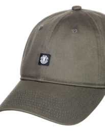 3 Fluky - Casquette strapback pour Homme Vert F5CTC4ELF2 Element