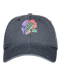 1 Element x Jake Foreman Fluky Jake - Baseball Cap Black F5CTC5ELF2 Element